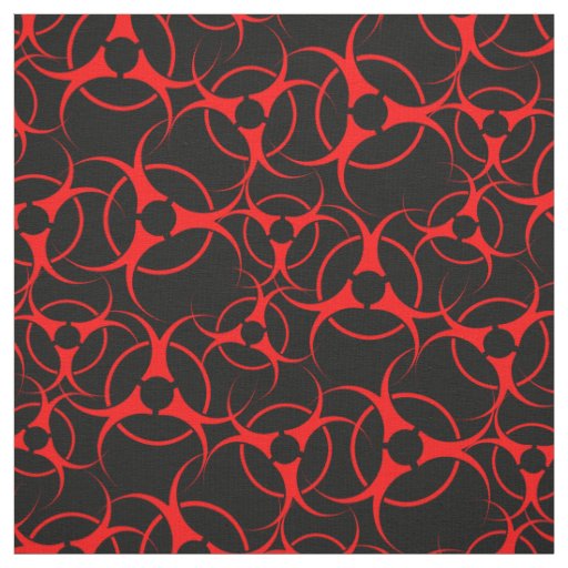 Biohazard Fabric Personalized Biohazard Fabric