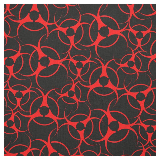 Biohazard Fabric Personalized Biohazard Fabric (Swatch)