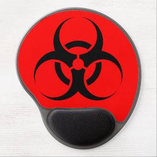 Biohazard Gel Mouse Pad