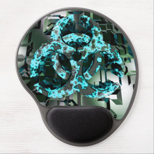 Biohazard Gel Mouse Pad