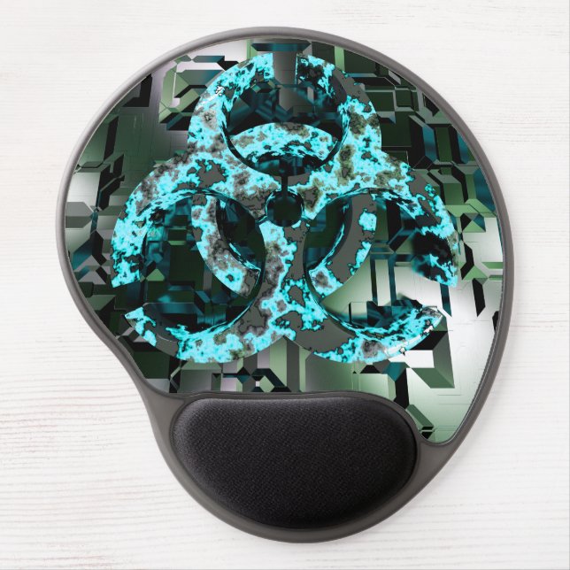 Biohazard Gel Mouse Pad (Front)