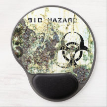 Biohazard Gel Mouse Pad