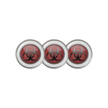 Biohazard Golf Ball Marker