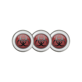 Biohazard Golf Ball Marker