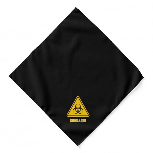 Biohazard Icon Bandana (Front)