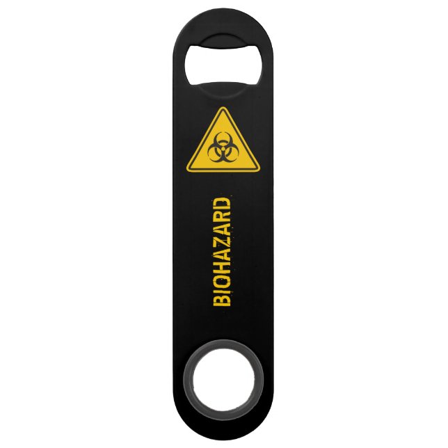 Biohazard Icon Bar Key (Front)