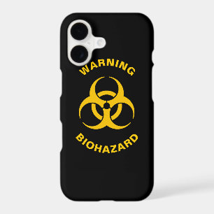 Biohazard Icon iPhone 17 Case