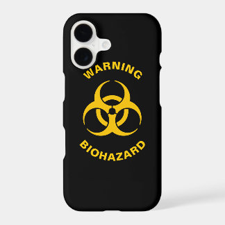 Biohazard Icon iPhone 17 Case