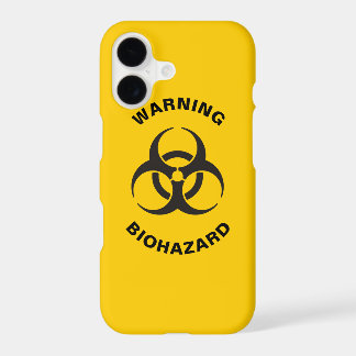 Biohazard Icon iPhone 17 Case