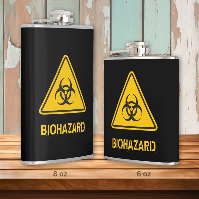 Biohazard Icon Flask (Creator Uploaded)