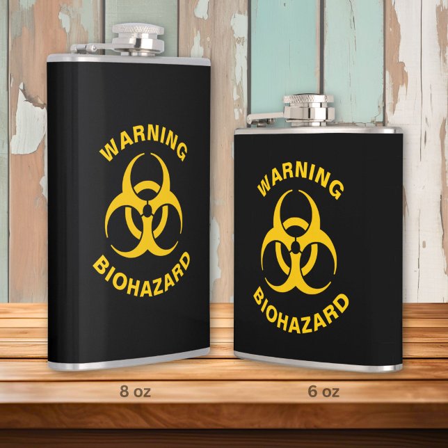 Biohazard Icon Flask (Creator Uploaded)