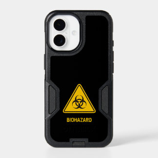 Biohazard Icon iPhone 17 Case