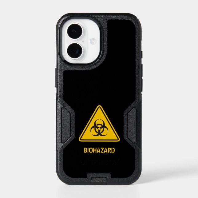 Biohazard Icon Otterbox iPhone Case (Back)