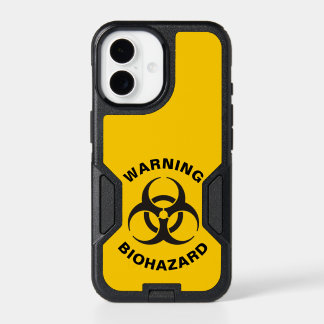 Biohazard Icon iPhone 17 Case
