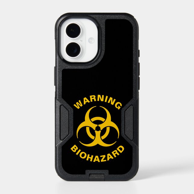 Biohazard Icon Otterbox iPhone Case (Back)