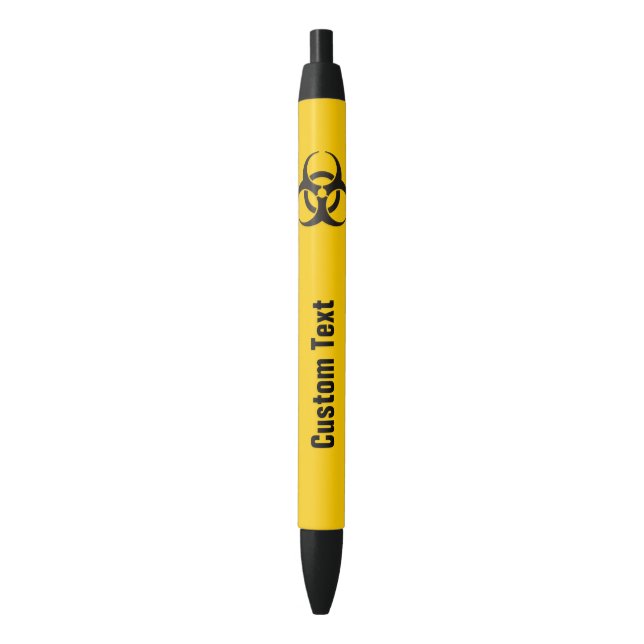 Biohazard Icon Pen (Front Vertical)