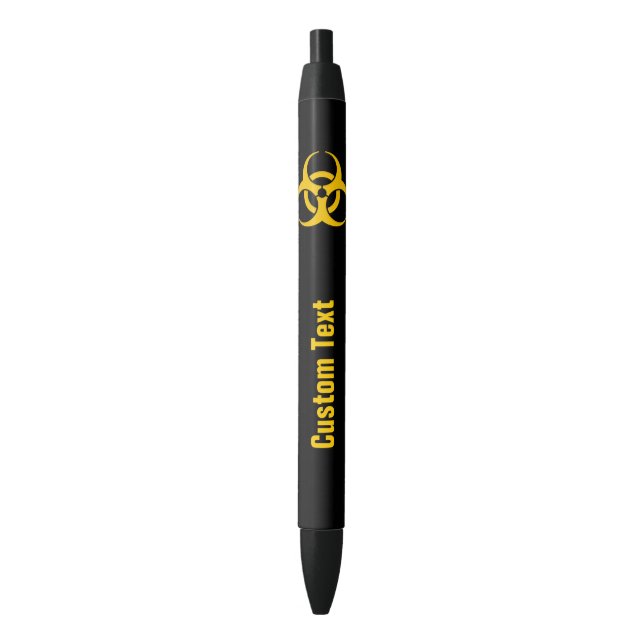 Biohazard Icon Pen (Front Vertical)