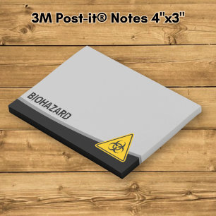 Biohazard Icon Post-it Notes