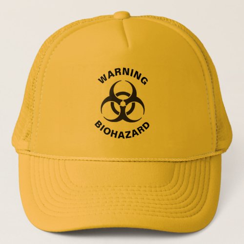 Biohazard Icon Trucker Hat