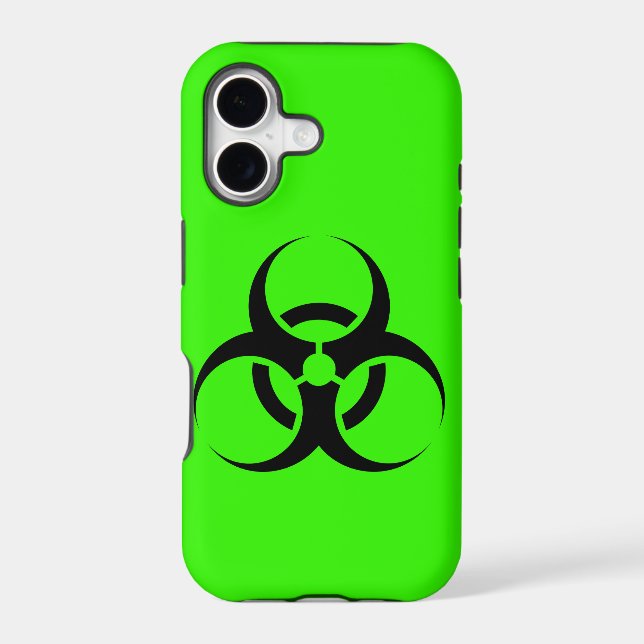 Biohazard Iphone Case (Back)