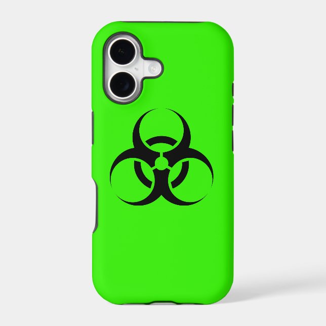 Biohazard Iphone Case (Back)