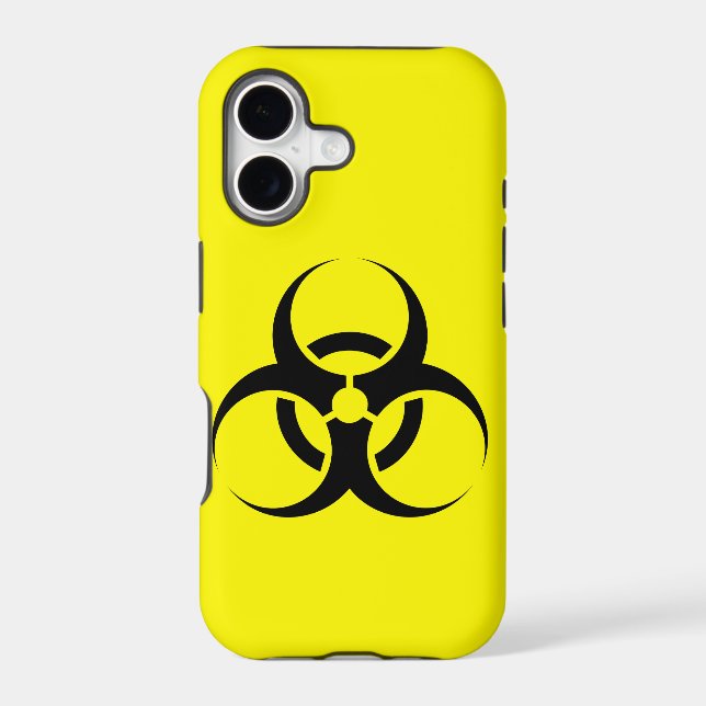Biohazard Iphone Case (Back)