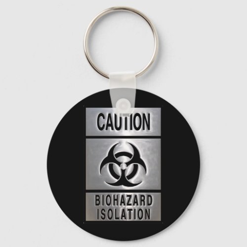 Biohazard Isolation Keychain
