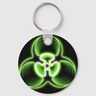 biohazard keychain