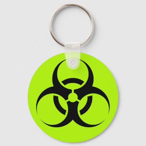 Biohazard Keychain