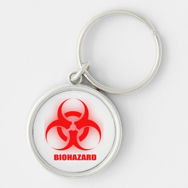 Biohazard Keychain (Front)