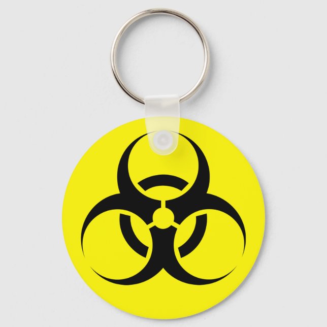 Biohazard Keychain (Front)