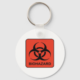 Biohazard_keychain Keychain