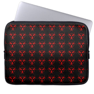 Biohazard Laptop Case Biohazard GMO Laptop Sleeve-