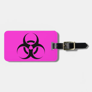 Biohazard Luggage Tag