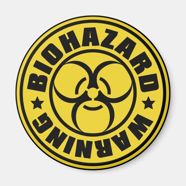 BIOHAZARD MAGNET (Front)