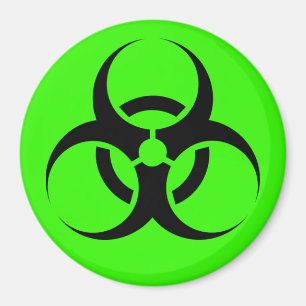 Biohazard Magnet