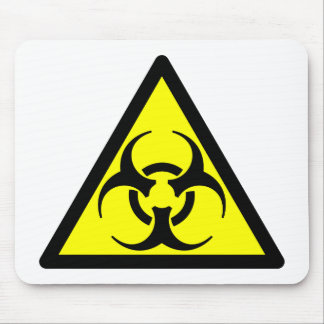 Biohazard Mouse Pad