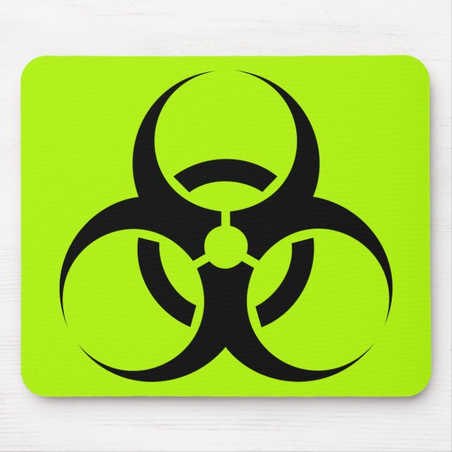 Biohazard Mouse Pad (Front)