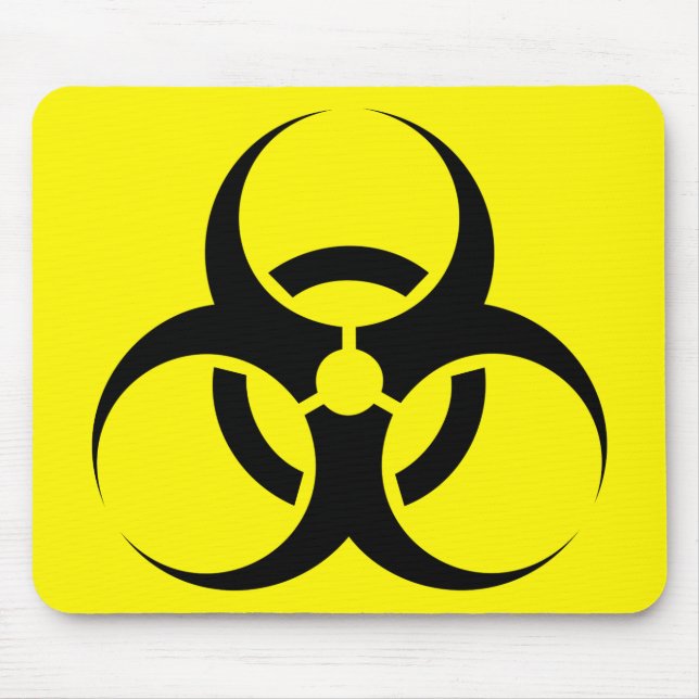 Biohazard Mouse Pad (Front)