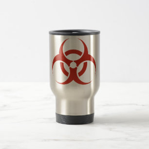 Biohazard mug