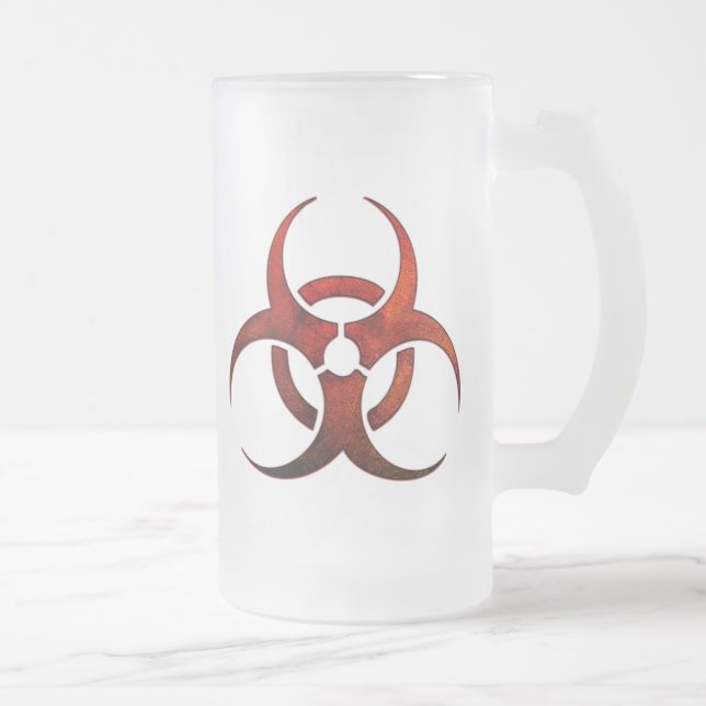Biohazard Mug (Right)
