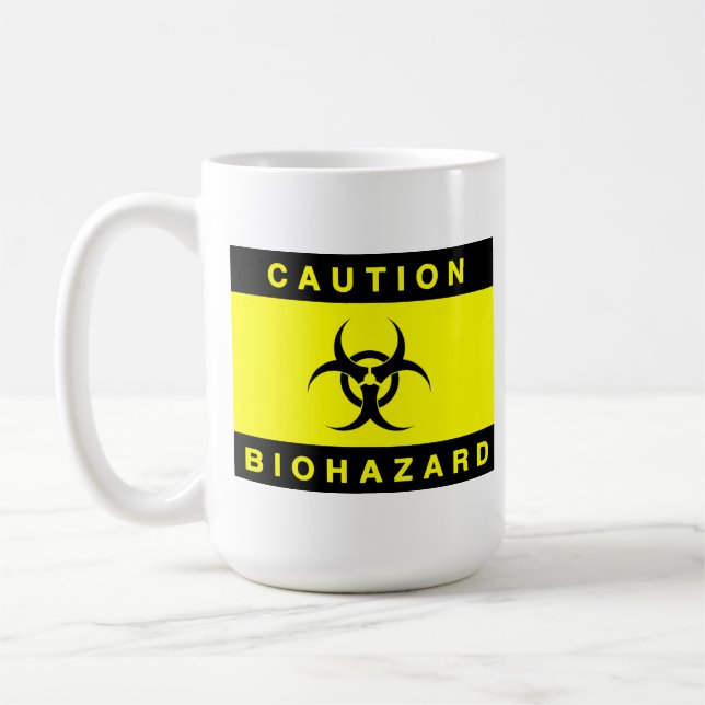Biohazard Mug (Left)