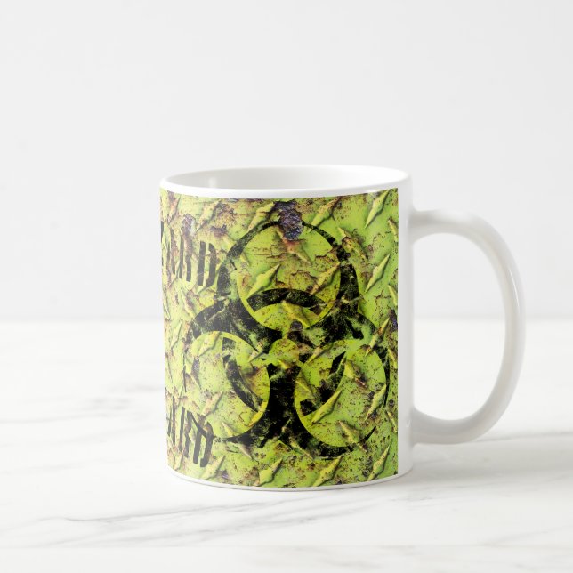 Biohazard Novelty Mug  (Right)