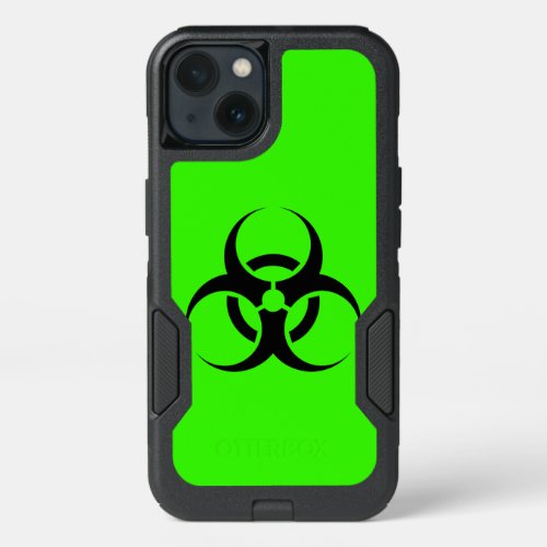 Biohazard iPhone 13 Case