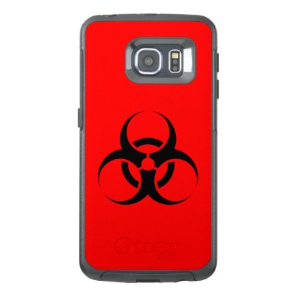 Biohazard OtterBox Samsung Galaxy S6 Edge Case