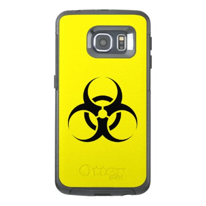 Biohazard OtterBox Samsung Galaxy S6 Edge Case