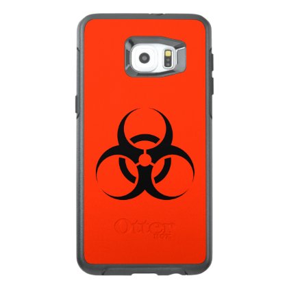 Biohazard OtterBox Samsung Galaxy S6 Edge Plus Case