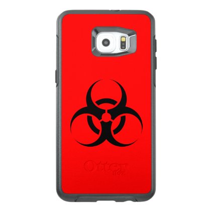 Biohazard OtterBox Samsung Galaxy S6 Edge Plus Case