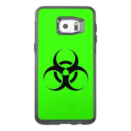 Biohazard OtterBox Samsung Galaxy S6 Edge Plus Case