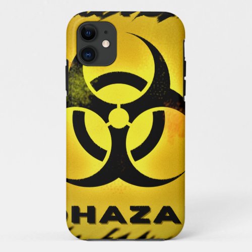 Biohazard phone case
